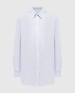 Max Mara Weekend: Рубашка в полоску 