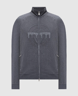 Brunello Cucinelli: Сірі куртки 