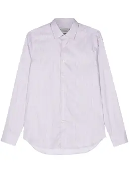 Canali: Рубашка в полоску 