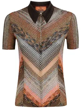 Missoni: Трикотажное поло 