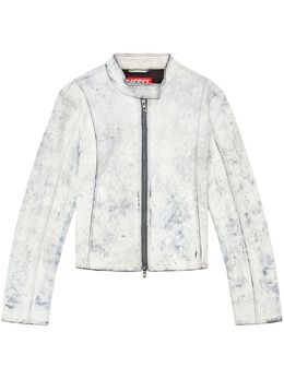 Diesel: Белая куртка 