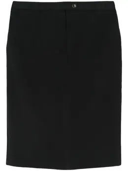 Burberry Pre-Owned: Юбка из шерсти 