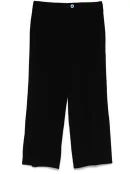 Giorgio Armani Pre-Owned: Чёрные брюки 