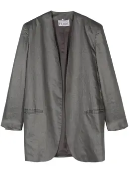 Gianfranco Ferré Pre-Owned: Льняное пальто 