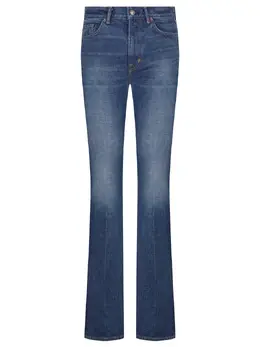 TOM FORD: Хлопковые джинсы 