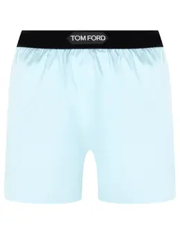 TOM FORD: Шёлковые шорты 