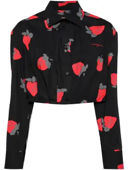 MSGM: Чёрная рубашка 