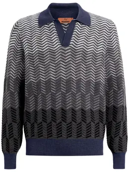 Missoni: Поло из шерсти 
