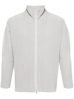 Homme Plissé Issey Miyake: Светлая куртка 
