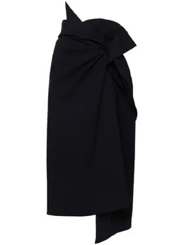 Issey Miyake: Юбка миди 
