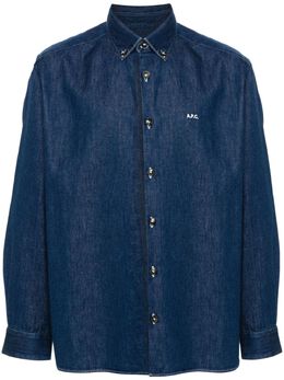 A.P.C.: Голубая рубашка 