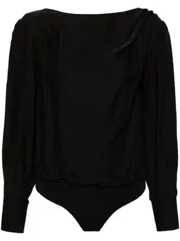 Elisabetta Franchi: Чёрное колье 