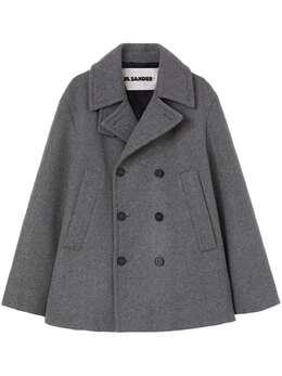 Jil Sander: Двубортное пальто 