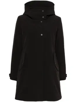 Woolrich: Пуховик с капюшоном 