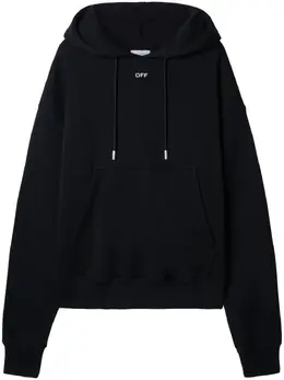 Off-White: Толстовка с принтом 