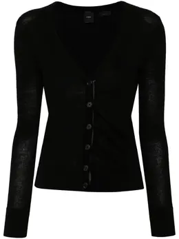 PINKO: Чёрный кардиган 