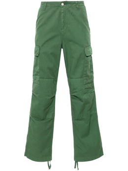 Carhartt WIP: Зелёные брюки 