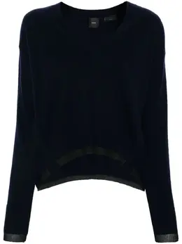 PINKO: Синий свитер 
