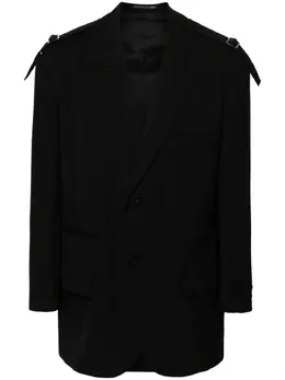 Yohji Yamamoto: Пиджаки из шерсти 