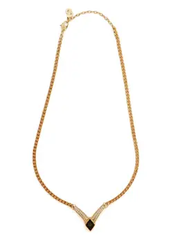 Christian Dior Pre-Owned: Колье 