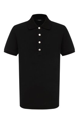 Balmain: Хлопковое поло 