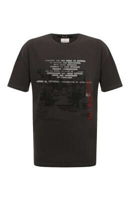 Ksubi: Хлопковая футболка 