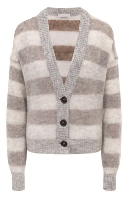 Brunello Cucinelli: Кардиган в полоску 