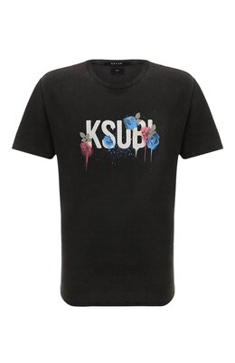 Ksubi: Хлопковая футболка 