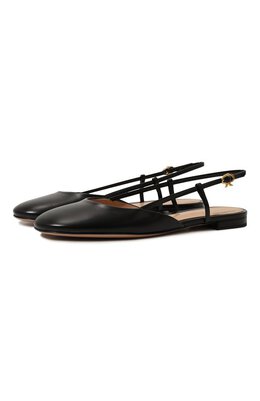 Gianvito Rossi: Чёрные балетки 