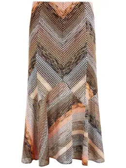 Missoni: Расклешённая юбка 