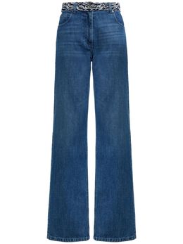 Missoni: Трикотажные джинсы 