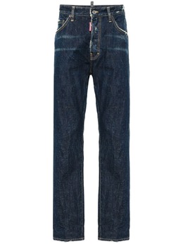 DSQUARED2: Рваные джинсы 
