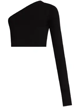 Rick Owens: Чёрный топ 