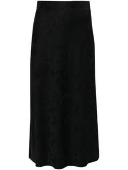 Elisabetta Franchi: Жаккардовая юбка 