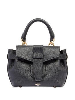 Lancel: Чёрная сумка 