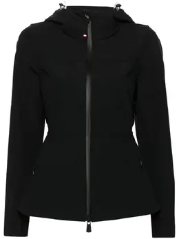 Moncler Grenoble: Чёрная куртка 