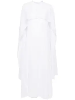 Jil Sander: Плащ миди 