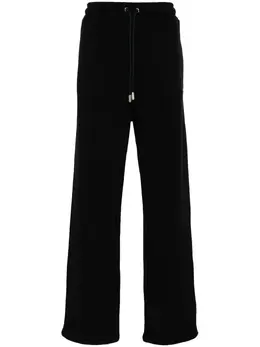 Off-White: Брюки  Diag Stripe в полоску
