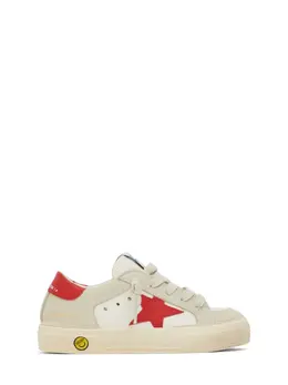 GOLDEN GOOSE: Белые кроссовки  May