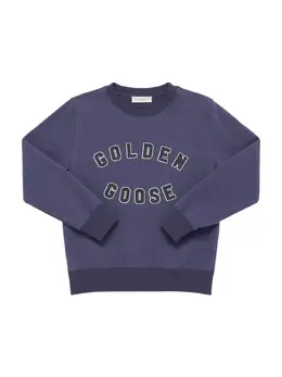 GOLDEN GOOSE: Хлопковый свитшот  Journey