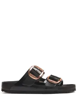 BIRKENSTOCK: Чорні сандалі  Arizona