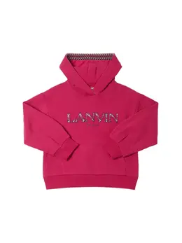 LANVIN: Хлопковая толстовка 