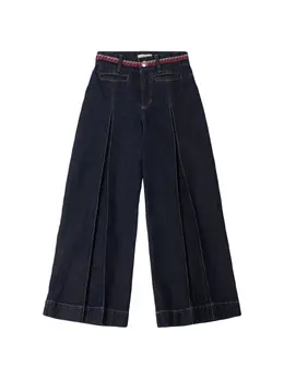 LANVIN: Хлопковые джинсы 