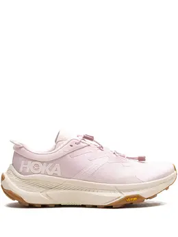 HOKA: Розовые кроссовки 