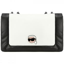 Karl Lagerfeld: Чёрная сумка 
