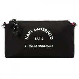 Karl Lagerfeld: Чёрная сумка 