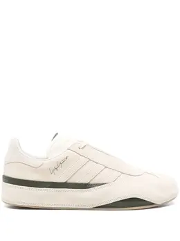 Y-3: Светлые кроссовки 