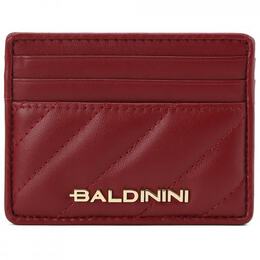 Baldinini: Бордовый картхолдер 