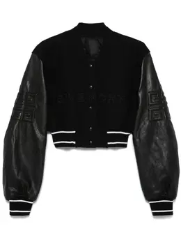 Givenchy: Чёрная куртка 