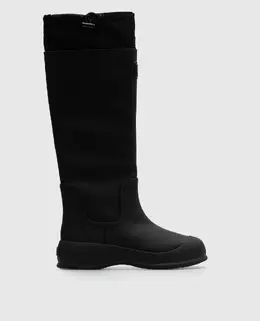Bally: Чёрные сапоги 